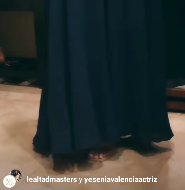 Yesenia Valencia Feet